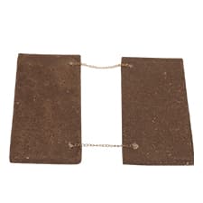 Cow Dung Foot Pad (1 Pair - 2 Nos)