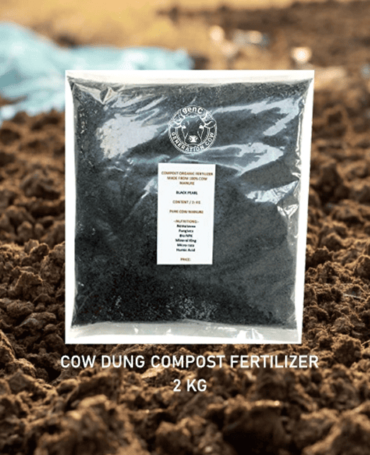 Cow Dung Fertilizer